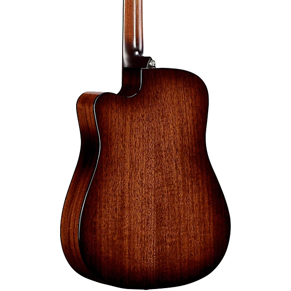 Alvarez MD66CE Custom Dreadnought Acoustic Electric Guitar Shadow Burst