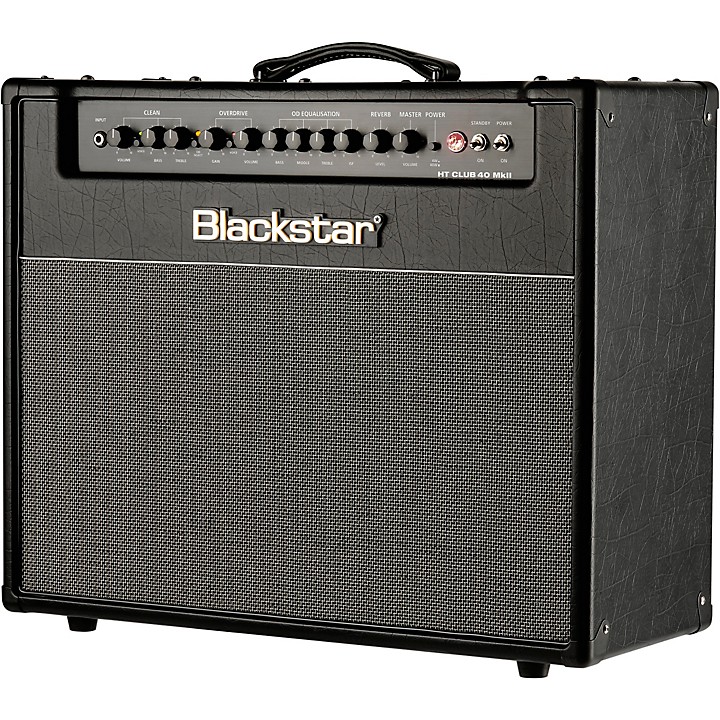 Blackstar HT Venue Series Club 40 MkII 40W 1x12 Combo Black