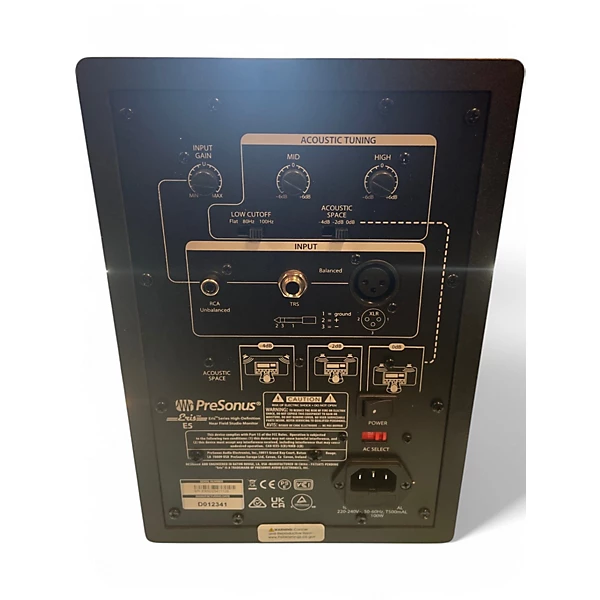 PreSonus Used PreSonus Eris E5 Powered Monitor