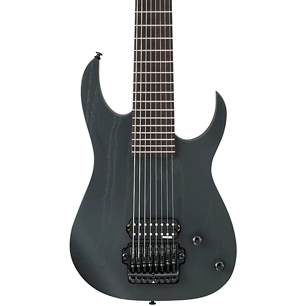 M80M Meshuggah 8 String Signature Electric Guitar Weathered Black