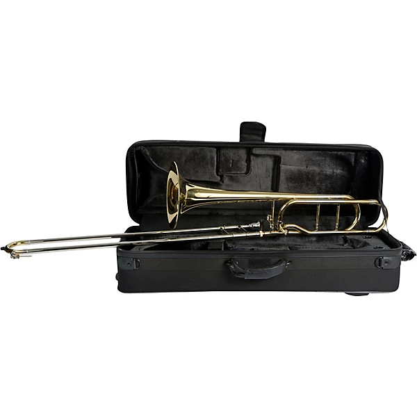 ATB 450 Vienna Series Intermediate F Attachment Trombone Lacquer Yellow Brass Bell
