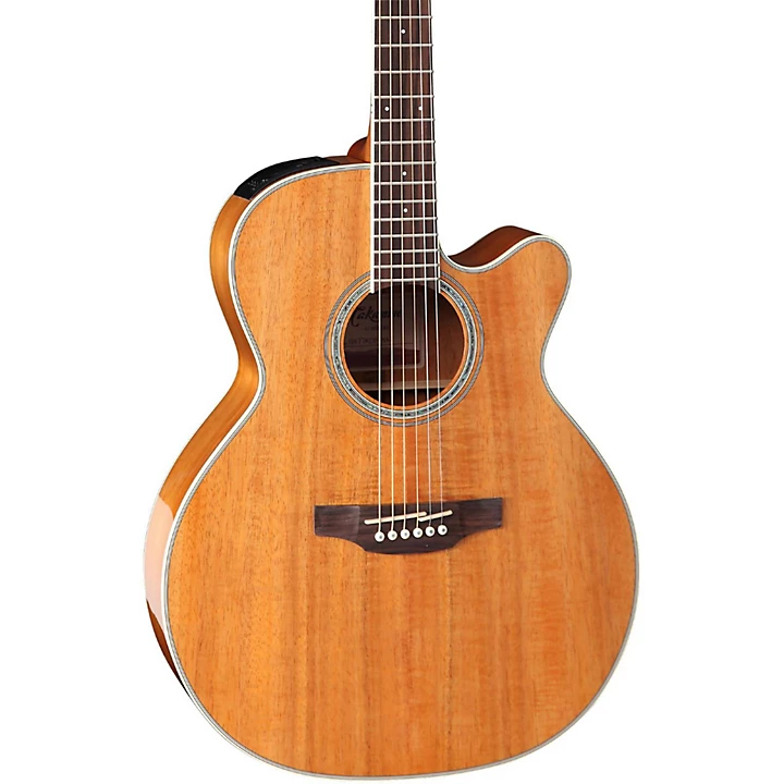 Takamine GN77KCE Mini Jumbo Acoustic Electric Guitar Gloss Natural