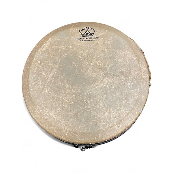 Remo Used Remo 10 FiberSkyn Djembe.gc