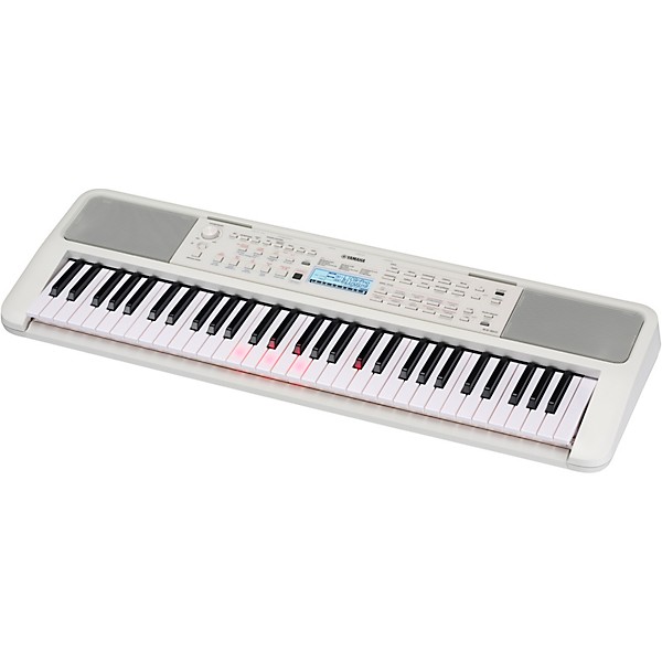 EZ310 61 Key Portable Light Up Keyboard With Power Adapter