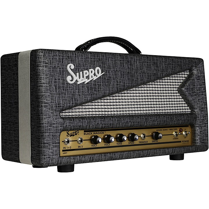 Supro Black Magick 25W Tube Guitar Amp Head Level 1 K47032004000000.gc