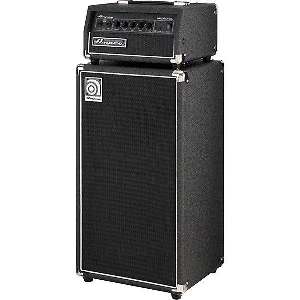 Ampeg Micro CL 100W 2x10 Mini Bass Stack Black