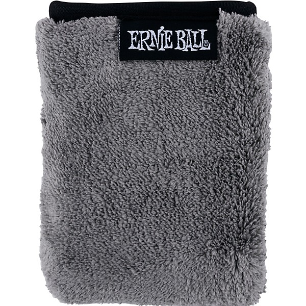 Ultra Plush Microfiber Polish Cloth Gray