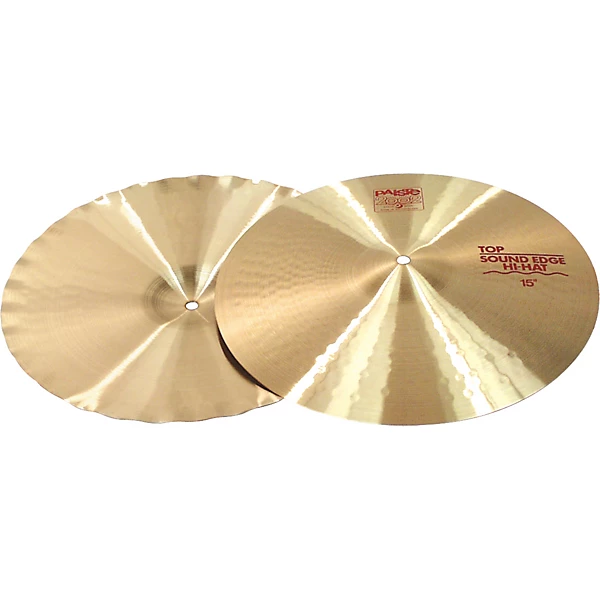 Paiste 2002 Sound Edge Hi Hats 15 in.