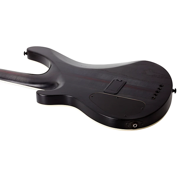 SLS Elite 5 Evil Twin 5 String Electric Bass Satin Black