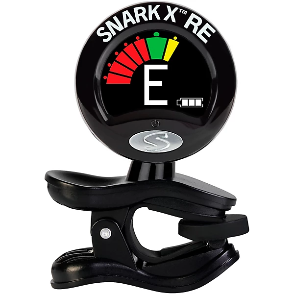 Snark X Clip On Rechargeable Tuner Black