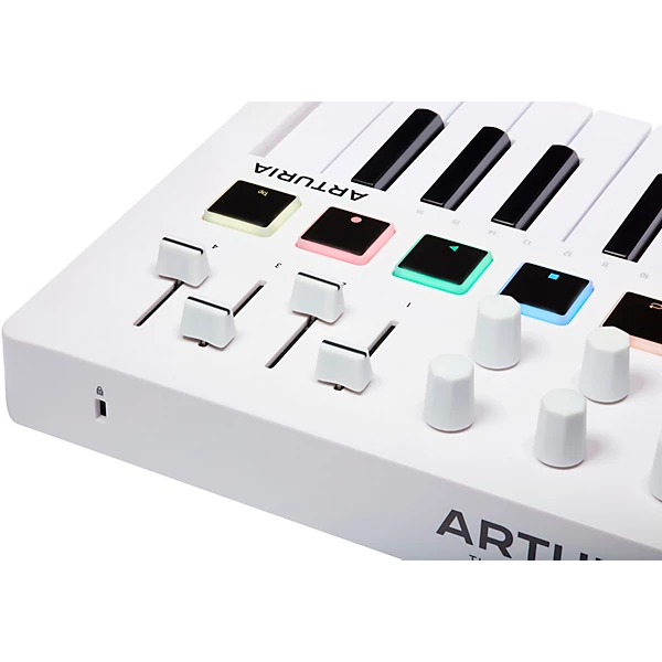 MiniLab 3 Hybrid Keyboard Controller White