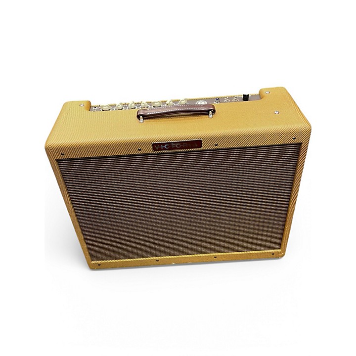 Victoria Used Victoria GOLDEN MELODY TWEED Tube Guitar Combo Amp.gc