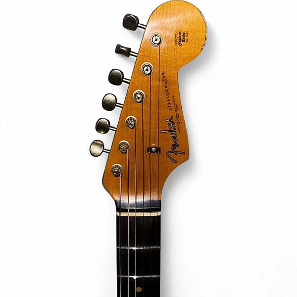 Fender 2024 Custom Shop Limited Edition 62 Heavy Relic Solid Body Electric Guitar.gc