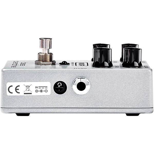 M89 Bass Overdrive Effects Pedal Silver