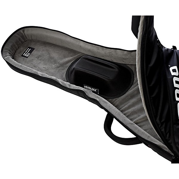 Vertigo Semi Hollow Electric Guitar Case Black