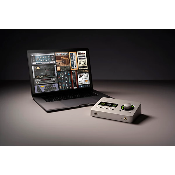 Universal Audio Apollo Solo Heritage Edition Thunderbolt 3 Audio Interface Level 1 L81233004000000.gc