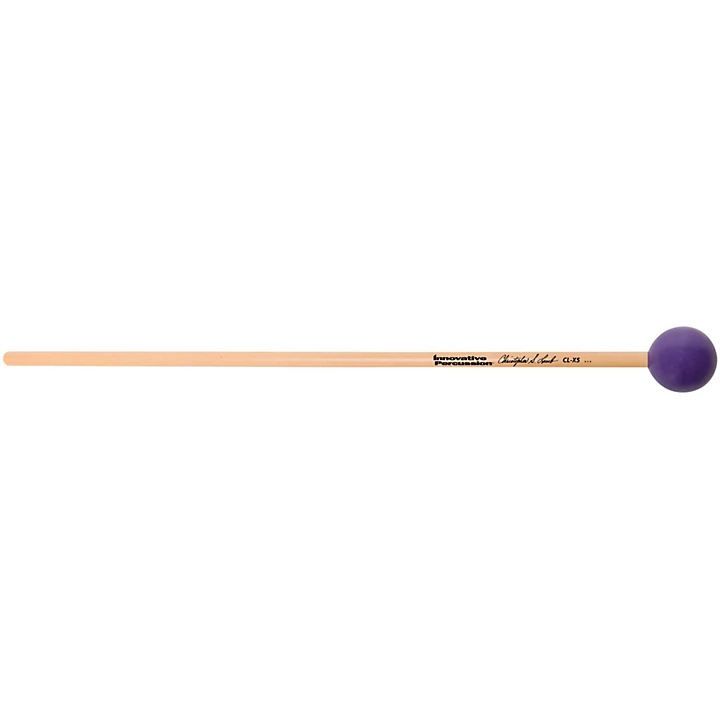 Christopher Lamb Xylophone Mallets Hard Bright Purple Rattan