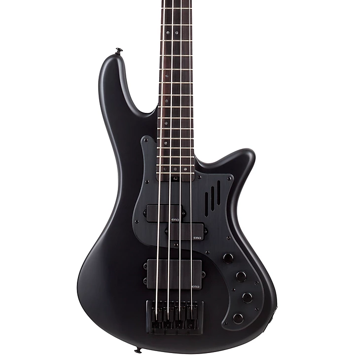 Schecter Guitar Research Stiletto 4 Stealth Pro Satin Black