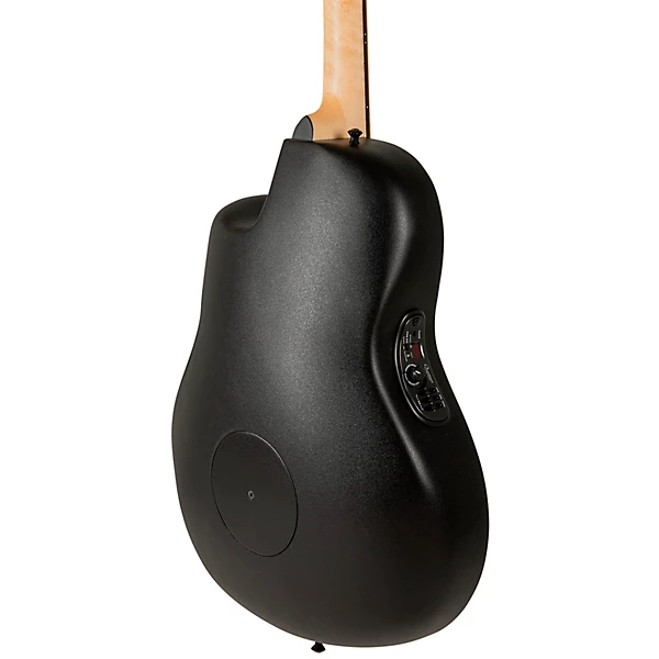 B778TX 5 G Pro Series Elite TX Mid Depth Acoustic Electric Bass Guitar Textured Black