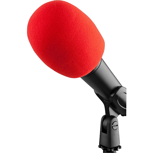 PLWS5 Microphone Windscreen Pack of five windscreens Multi Color