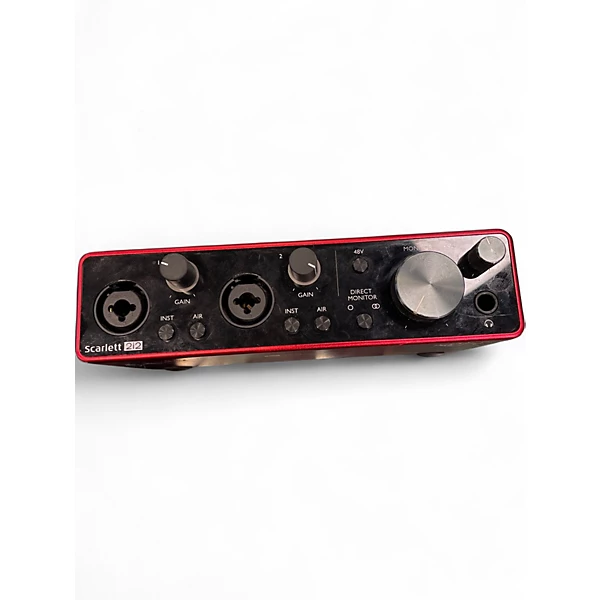 Focusrite Used Focusrite Scarlett 2i2 Gen 3 Audio Interface