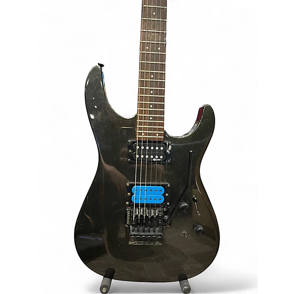 Fernandes Used Fernandes Revolver Sustainer Dark Green Metallic Solid Body Electric Guitar.gc