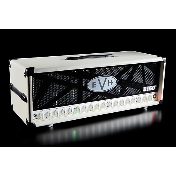EVH 5150 III 100W 3 Channel Tube Guitar Amp Head Level 1 Ivory 481477004460000.gc