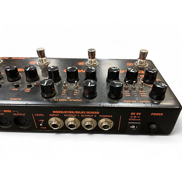 Used NUX CERBERUS Effect Processor