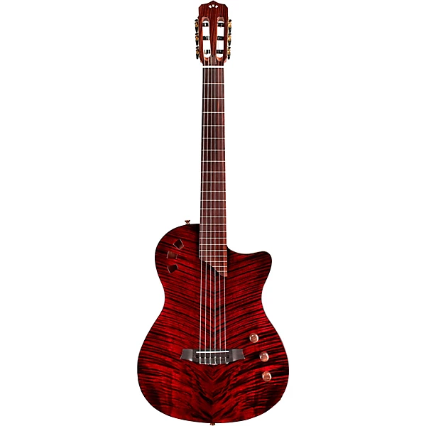 Stage Nylon String Electric Guitar Garnet
