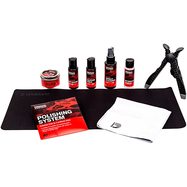 Guitar Care and Cleaning Kit