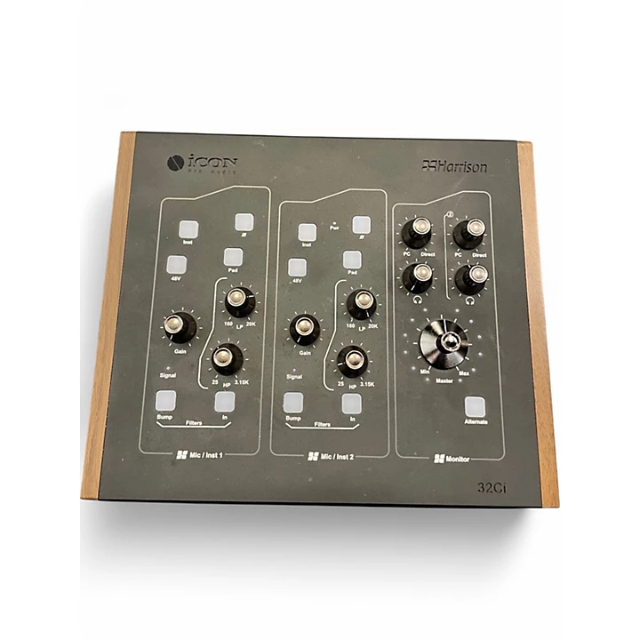 Icon Used Icon Harrison 32Ci Audio Interface.gc