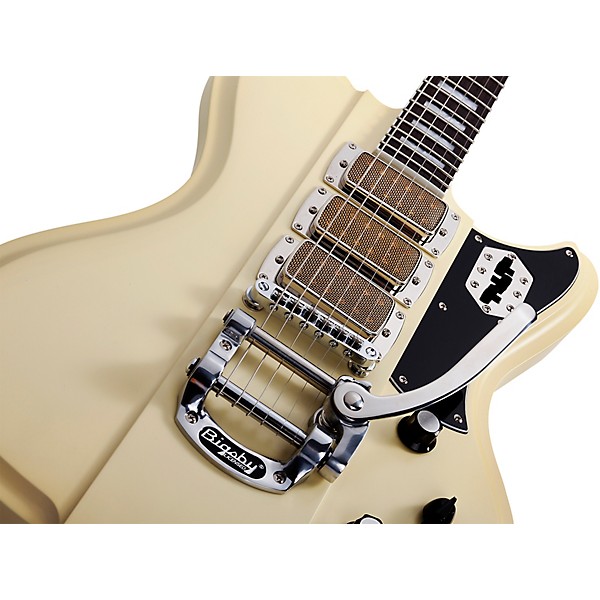Ultra III Electric Guitar Ivory
