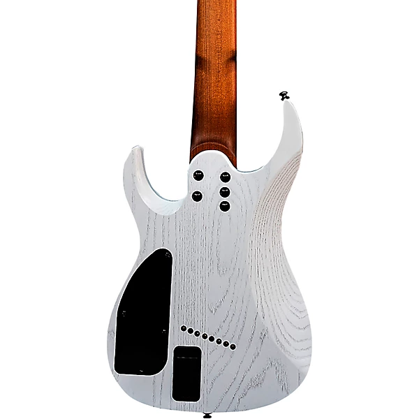 Legator N8FP 8 String Electric Guitar Snow Fall