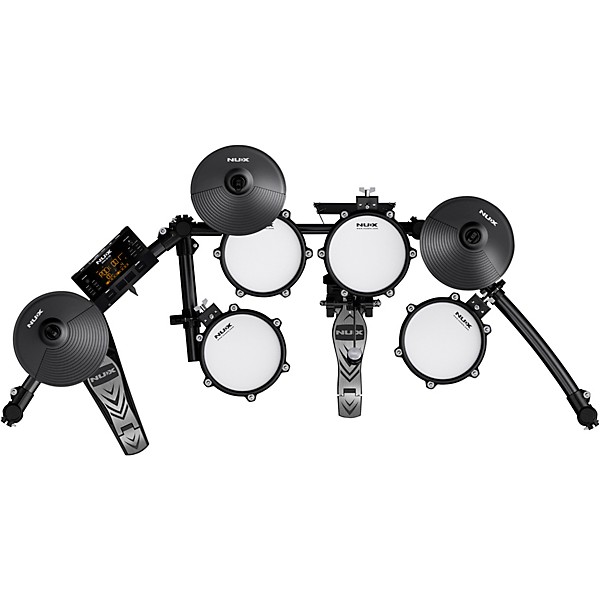 NUX DM 210 Mesh Head Digital Drum Kit Black