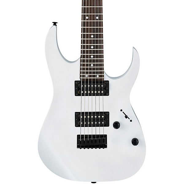 GRG7221 7 string Electric Guitar White