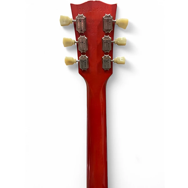 Used Gibson LPJ Worn Cherry Solid Body Electric Guitar