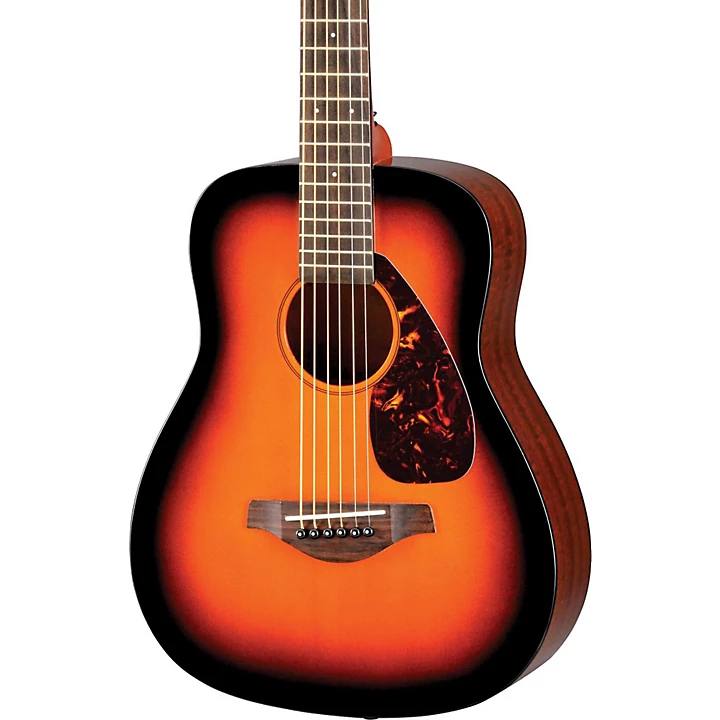 JR2 3 4 Scale Folk Guitar Tobacco Sunburst
