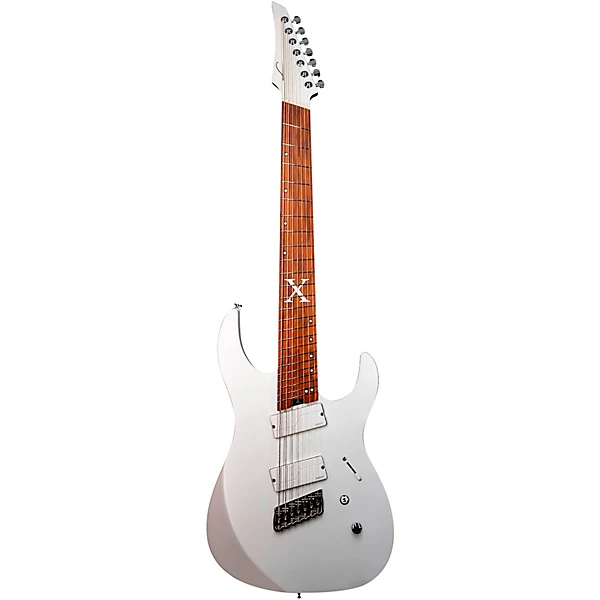 Legator Ninja 7 String Multi Scale 10 Year Anniversary Electric Guitar Frost