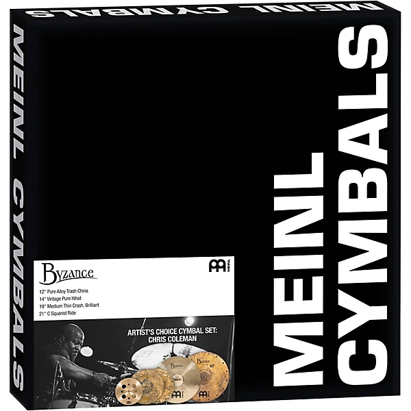 Byzance Artists Choice Cymbal Set Chris Coleman
