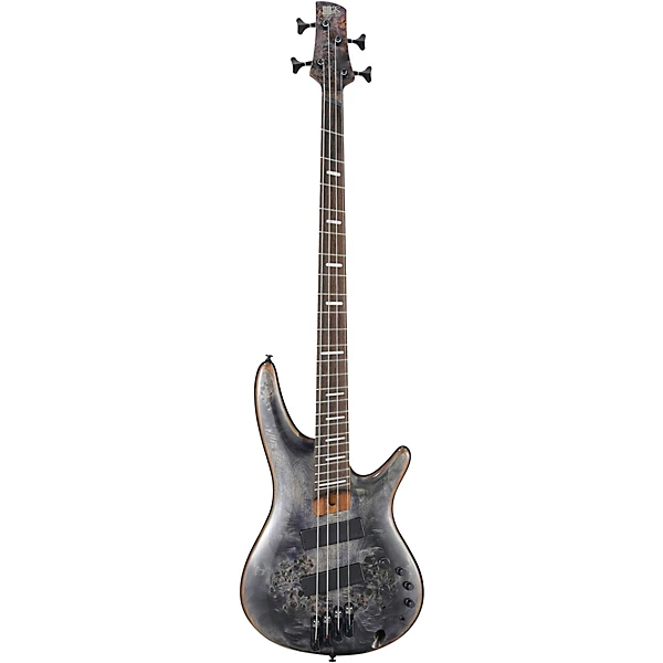 Bass Workshop Multi Scale SRMS800 4 String Electric Bass Deep Twilight