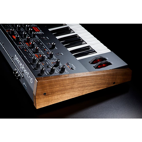 Prophet 6 6 Voice Polyphonic Analog Synthesizer Essentials Bundle