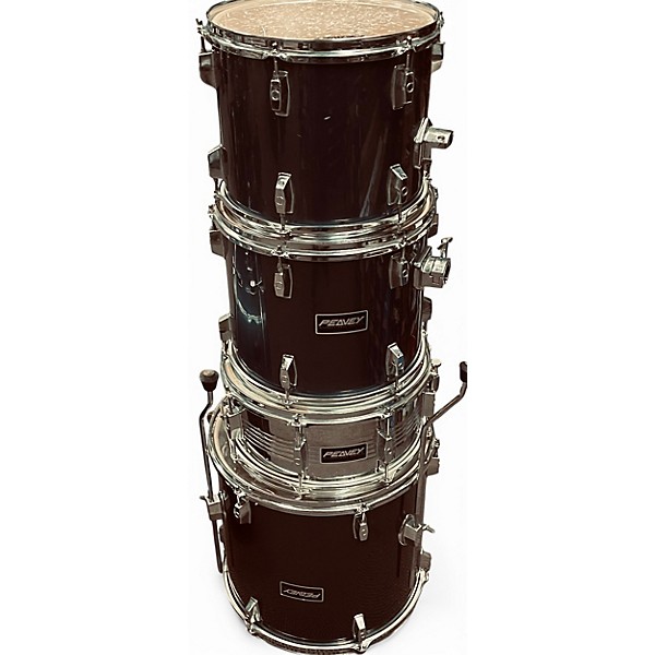 Peavey Used Peavey 5 Piece INTERNATIONAL SERIES COBALT BLUE Drum Kit.gc