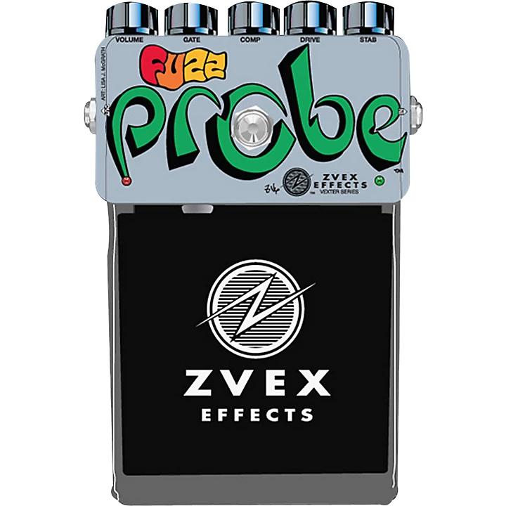 ZVex Vexter Series Fuzz Probe Guitar Effects Pedal Level 1 H79050004000000.gc