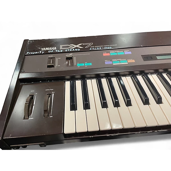 Yamaha Used Yamaha DX7 Keyboard Workstation