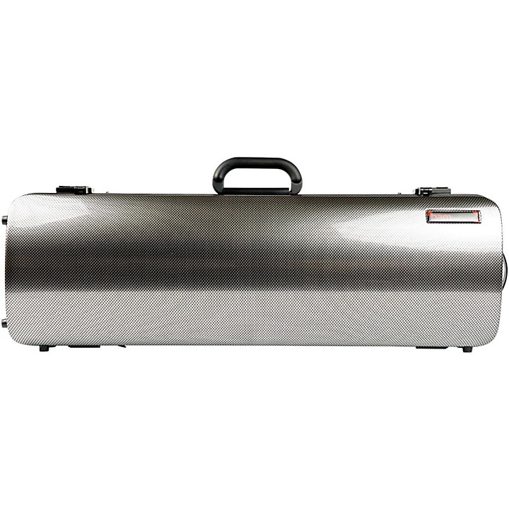 5201XL Hightech Compact Adjustable Viola Case without Pocket Silver Carbon