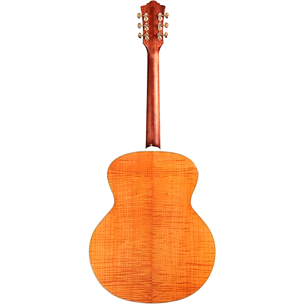 Guild F 250E Deluxe Westerly Jumbo Acoustic Electric Guitar Blonde