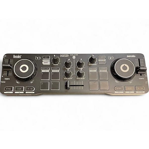 Hercules DJ Used Hercules DJ DJCONTROL STARLIGHT DJ Mixer.gc