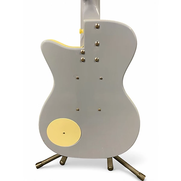 Danelectro Used Danelectro 56 U2 BLUE SUEDE Solid Body Electric Guitar.gc