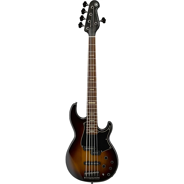 BB735A 5 String Electric Bass Dark Brown Sunburst