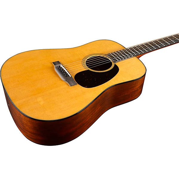 Martin 2024 D 18 Standard Dreadnought Acoustic Guitar Natural